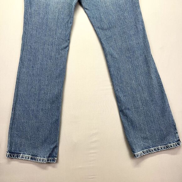 Levi's 545 Jeans Women's 8M Low Boot Cut Blue Medium Wash Y2K Grunge - Picture 13 of 14